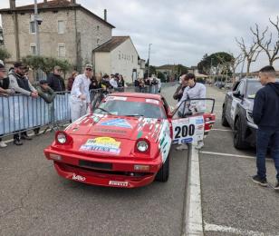 Les apprentis pâtissiers au Rallye du Bas vivarais