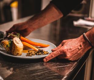 Des plats aussi beaux que délicieux pour ce déjeuner caritatif