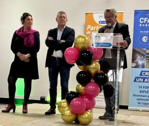 Discours de Marc Souteyrand, Président de la CCI Ardèche