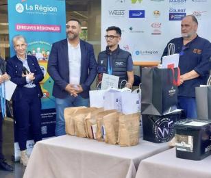 Paco, ancien apprenti boulanger médaille d'argent aux worldskills
