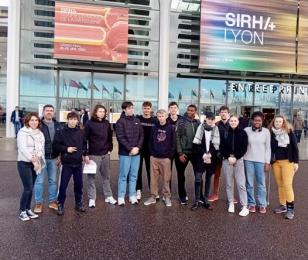 Les apprentis au Sirha