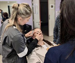 Formation maquillage évènementiel