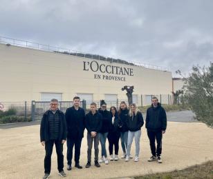 Les bac pro en visite à Melvita