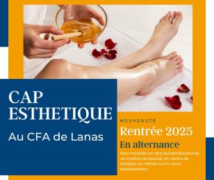 CAP esthétique
