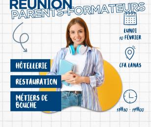 Réunion parents- profs du CFA