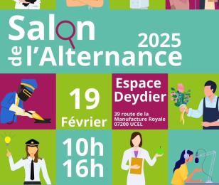 Salon de l'alternance à Ucel
