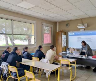 Intervention "goutez l'ardèche"