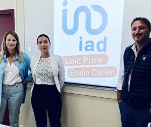 Rencontre avec IAD France