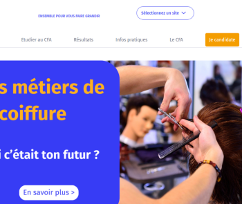 CFA Lanas nouveau site internet